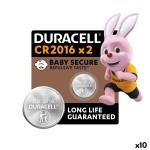 Pilhas de botão DURACELL DL2016 K2 3 V (10 Unidades)