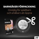 Pilhas de botão DURACELL DL2016 K2 3 V (10 Unidades)