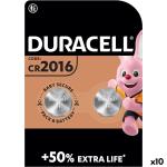 Pilhas de botão DURACELL DL2016 K2 3 V (10 Unidades)