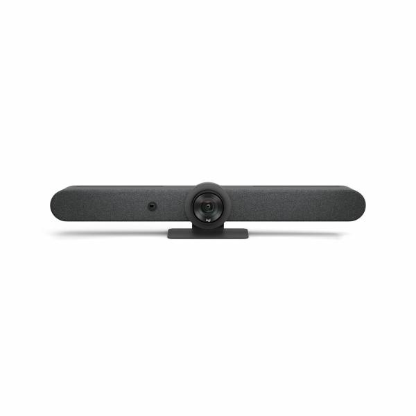Videocâmara Logitech Rally Bar 4K Ultra HD Wi-Fi Bluetooth Preto