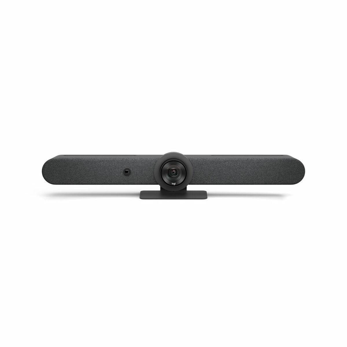 Videocâmara Logitech Rally Bar 4K Ultra HD Wi-Fi Bluetooth Preto