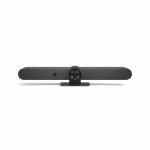 Videocâmara Logitech Rally Bar 4K Ultra HD Wi-Fi Bluetooth Preto