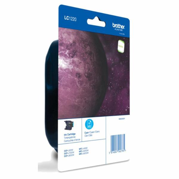Tinteiro de Tinta Original Brother LC1220C Ciano