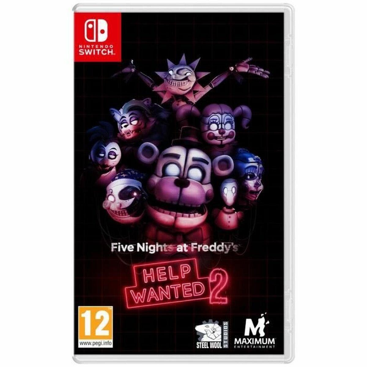 Videojogo para Switch Just For Games Five Nights at Freddy's: Help Wanted 2