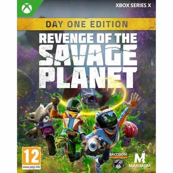 Xbox Series X Videojogo Just For Games La venganza del planeta salvaje: Edición Día Uno