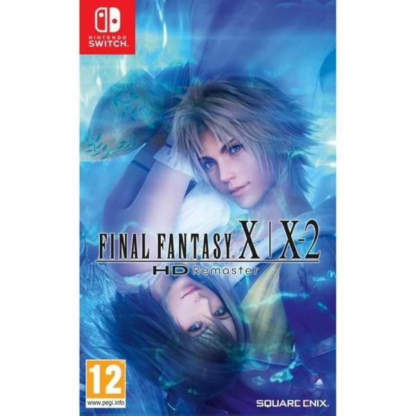 Videojogo para Switch Square Enix Final Fantasy X / X-2 HD Remaster