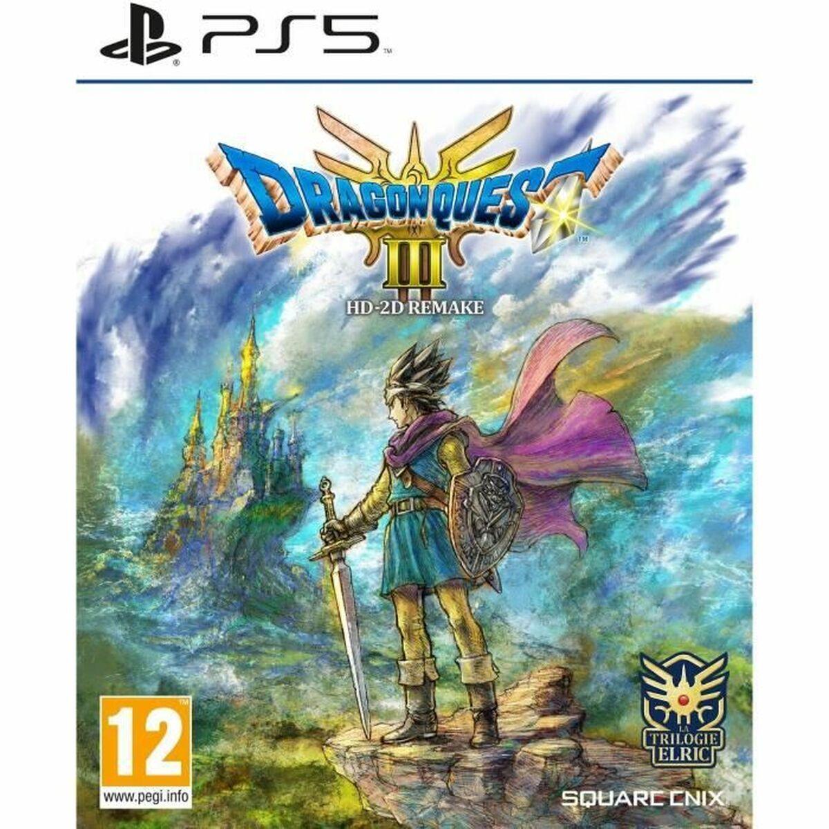 Jogo eletrónico PlayStation 5 Square Enix Dragon Quest III Hd-2d Remake