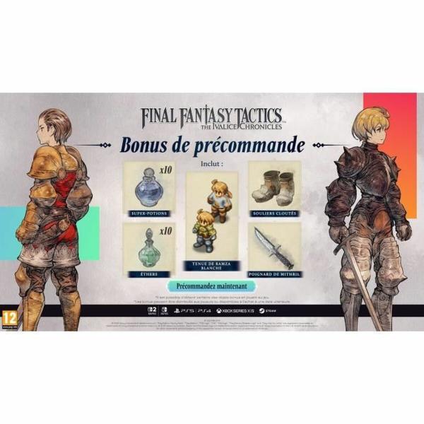 Videojogo para Switch Square Enix Final Fantasy Tactics