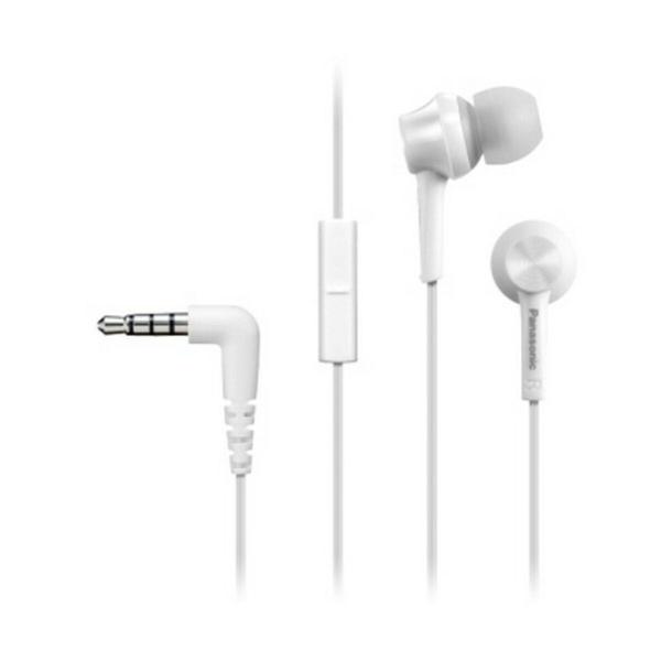 Auriculares com microfone In-Ear Panasonic Corp. TCM115E