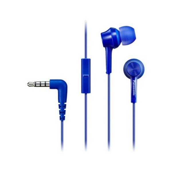 Auriculares com microfone In-Ear Panasonic Corp. TCM115E