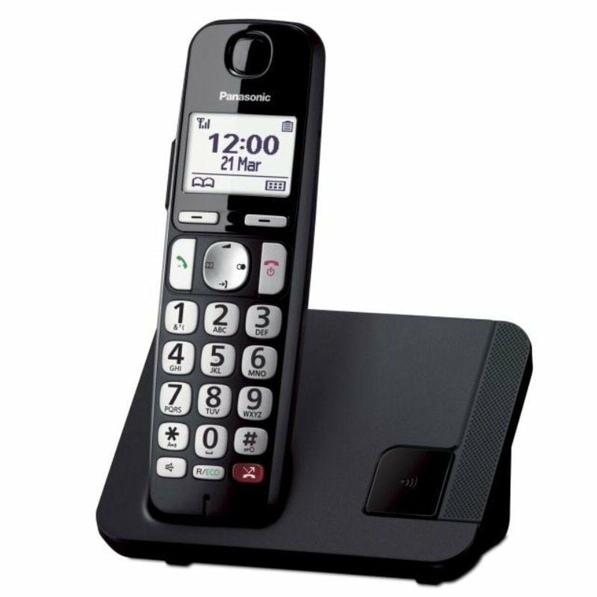 Telefone sem fios Panasonic KX-TGE250SPB
