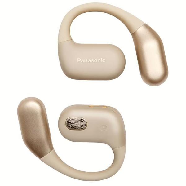 Auriculares Bluetooth para prática desportiva Panasonic RBF10DEC Bege
