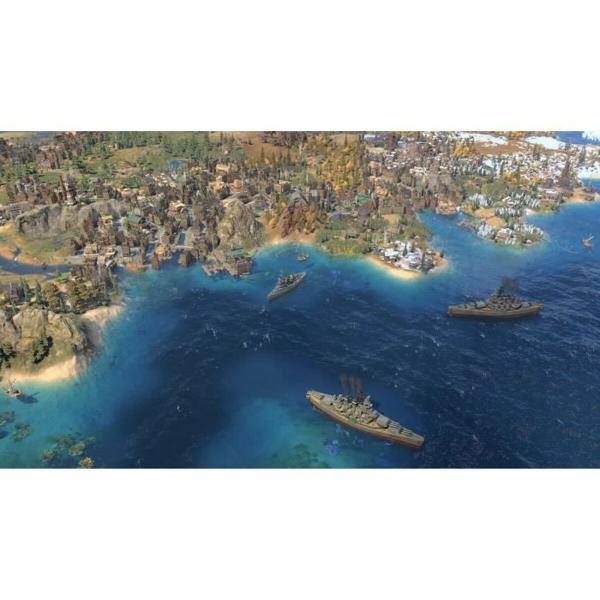 Videojogo para Switch 2K GAMES Sid Meier's Civilization VII