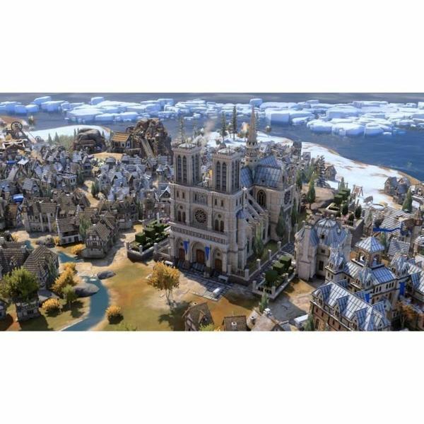 Videojogo para Switch 2K GAMES Sid Meier's Civilization VII