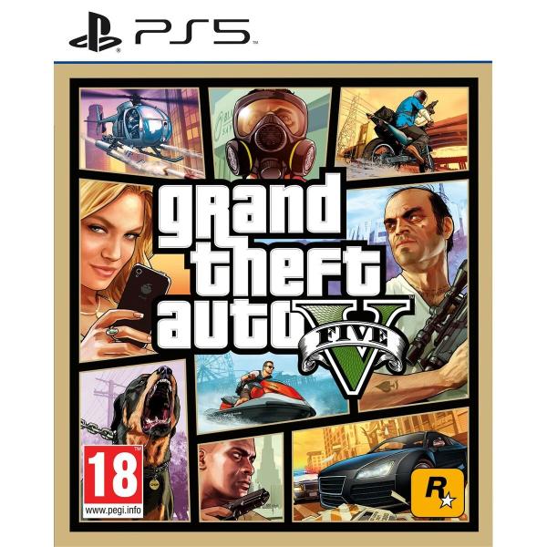 Jogo eletrónico PlayStation 5 Sony GTA V PS5