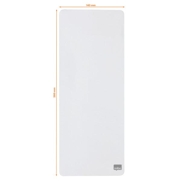 Ardósia branca Nobo 14 x 36 cm