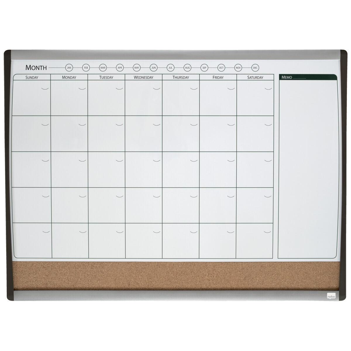 Monthly planner Nobo
