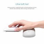 Apoio para pulsos Kensington Cinzento