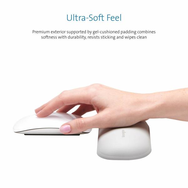 Apoio para pulsos Kensington Cinzento