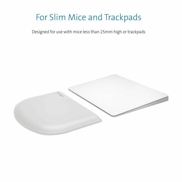 Apoio para pulsos Kensington Ergosoft Cinzento