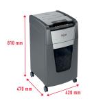 Trituradora de Papel Micro-Corte Rexel AutoFeed+ 225M 60 L