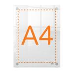 Ardósia branca Nobo Transparente Acrílico