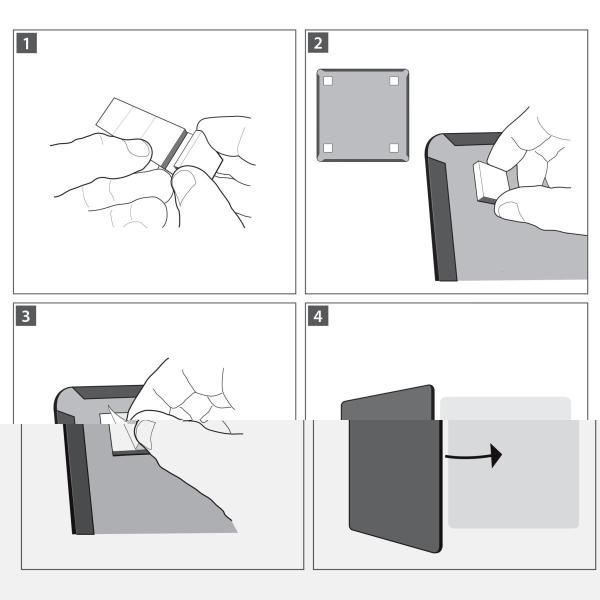 Ardósia branca Nobo 60 x 45 cm