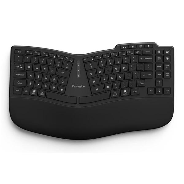 Teclado e Rato Kensington K75491ES Preto Espanhol QWERTY