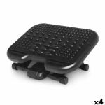 Repousa pés Kensington SOLEMASSAGE Preto (4 Unidades)