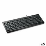 Teclado Kensington 1500109BE Preto QWERTY