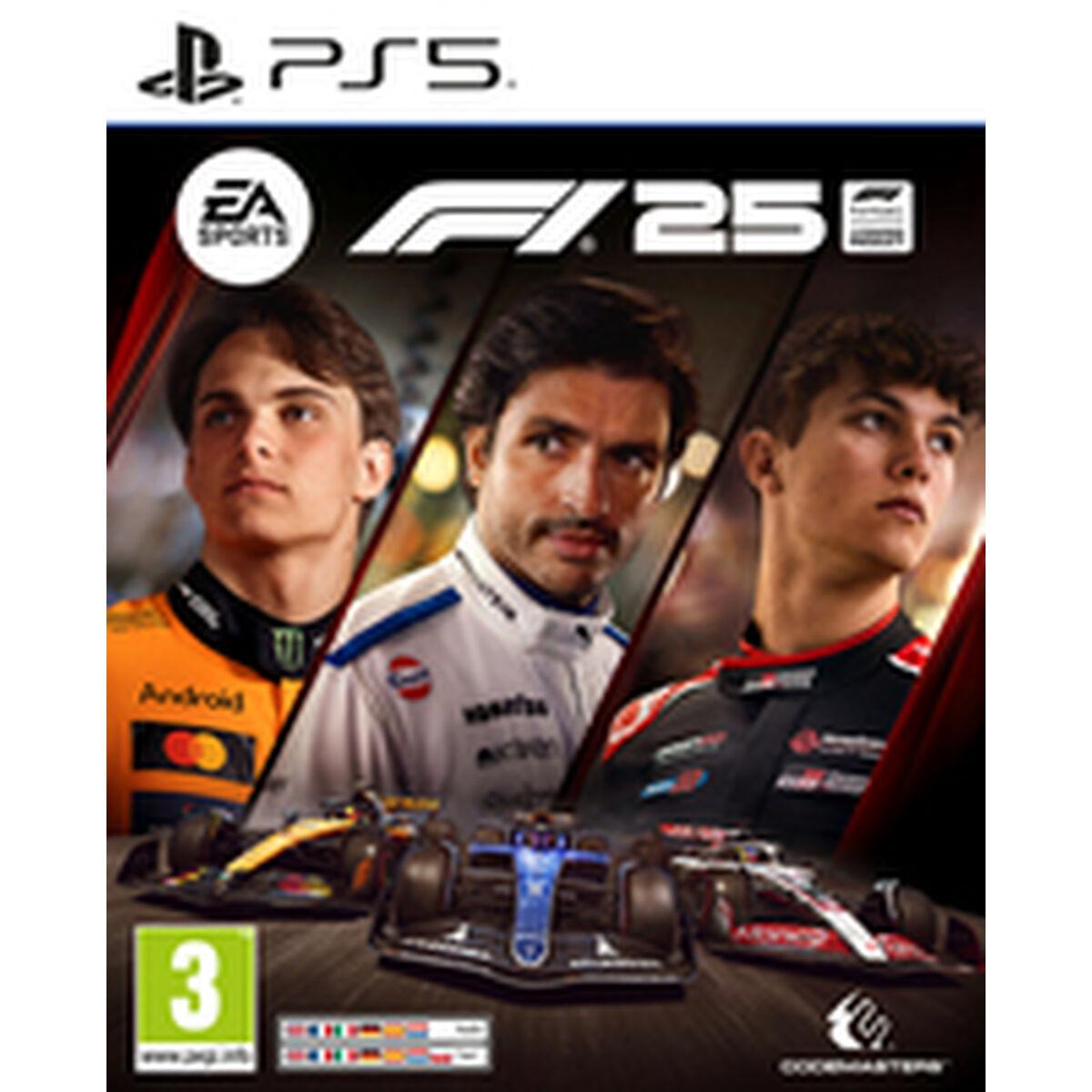 Jogo eletrónico PlayStation 5 Electronic Arts F1 25