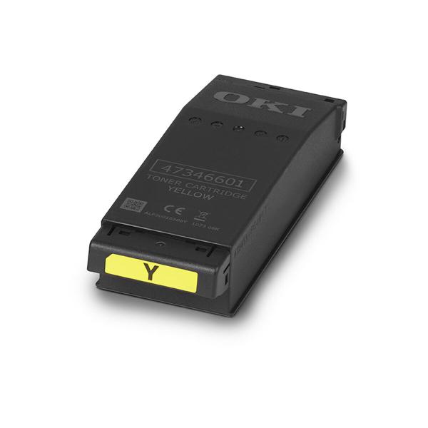 Tóner Original OKI C610 Amarelo