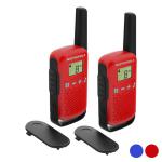 Walkie-Talkies Motorola T42 Dual 1,3" LCD 4 km (2 pcs)