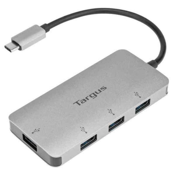 Hub USB Targus ACH226EU Prateado