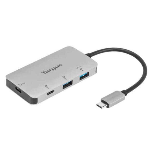 Hub USB Targus ACH228EU             Prata
