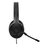 Auriculares com microfone Targus AEH102GL Preto