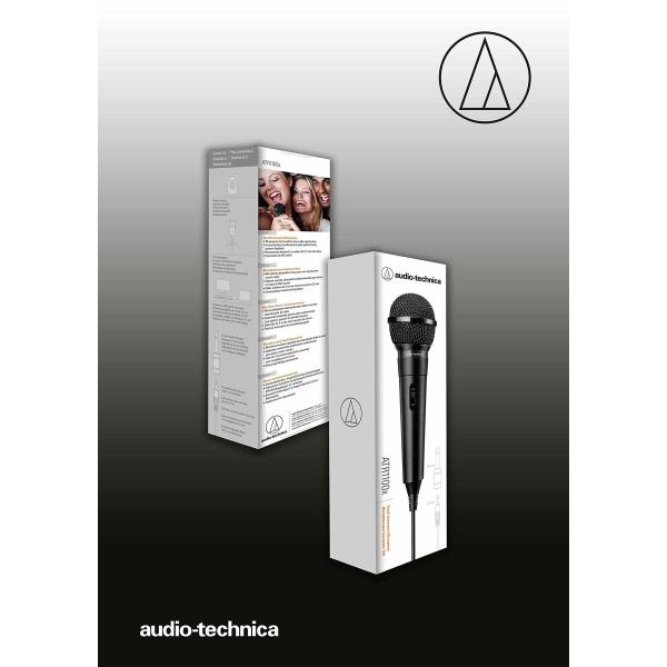 Microfone Audio-Technica ATR1-1100X