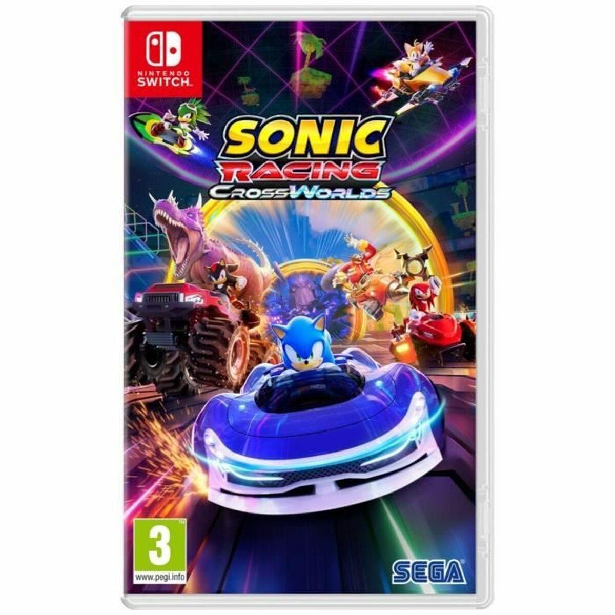 Videojogo para Switch SEGA Sonic Racing CrossWorlds