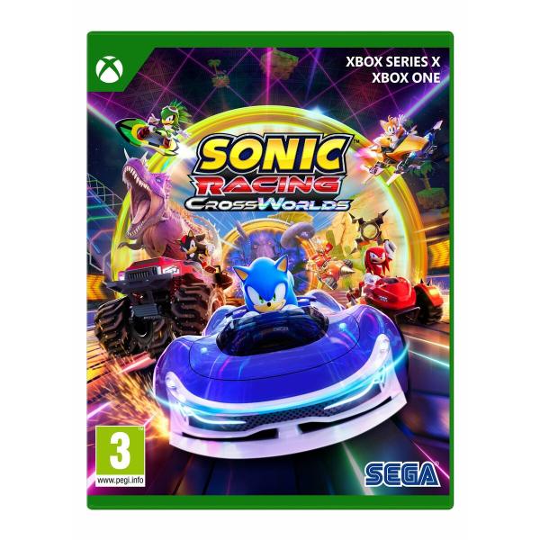 Xbox Series X Videojogo SEGA Sonic Racing: CrossWorlds