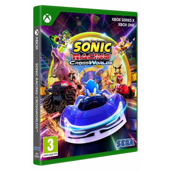 Xbox Series X Videojogo SEGA Sonic Racing: CrossWorlds