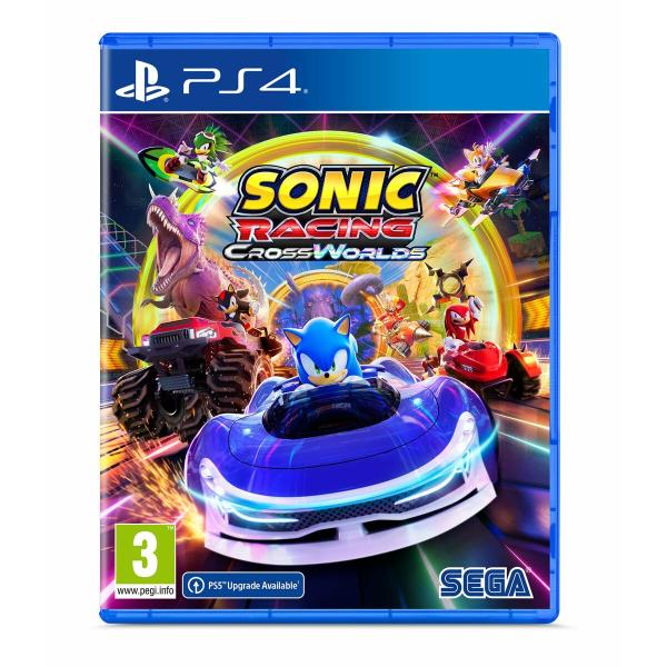 Jogo eletrónico PlayStation 4 SEGA Sonic Racing CrossWorlds