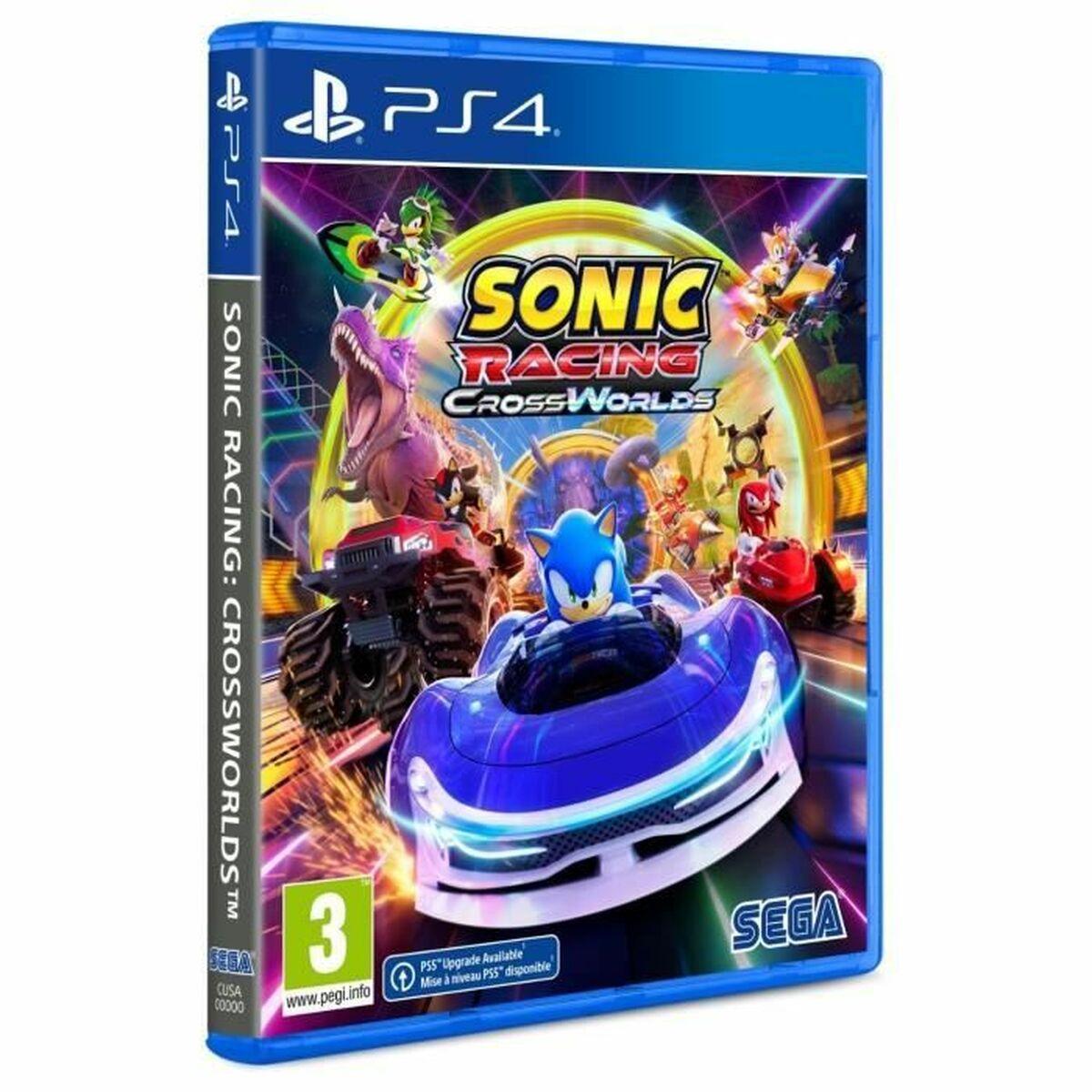 Jogo eletrónico PlayStation 4 SEGA Sonic Racing CrossWorlds