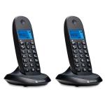 Telefone Fixo Motorola C1002 CB+ Preto