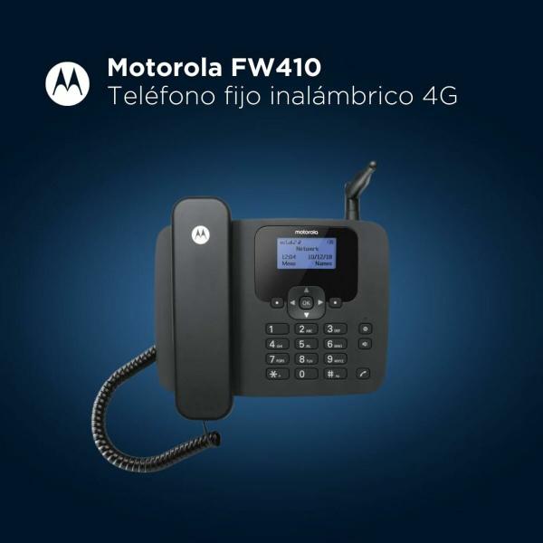 Telefone Fixo Motorola