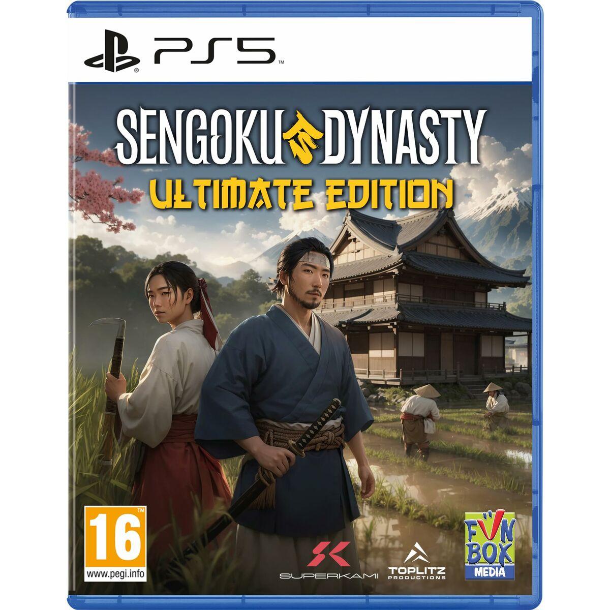 Jogo eletrónico PlayStation 5 Just For Games Sengoku Dynasty Ultimate Edition