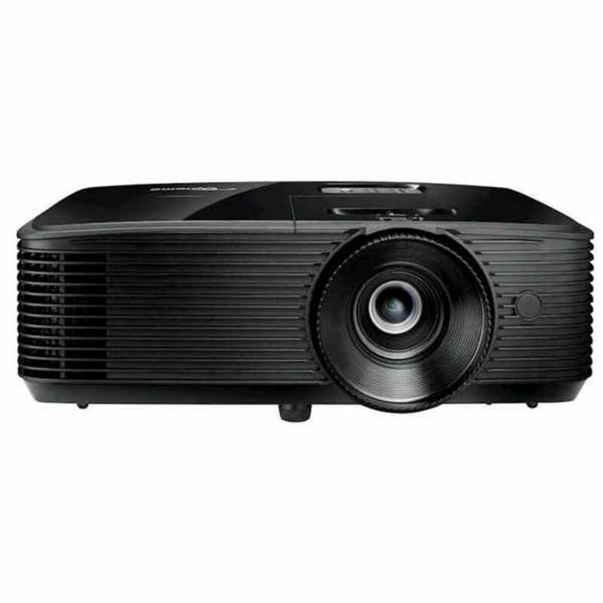 Projector Optoma W371 WXGA 3800 lm Preto