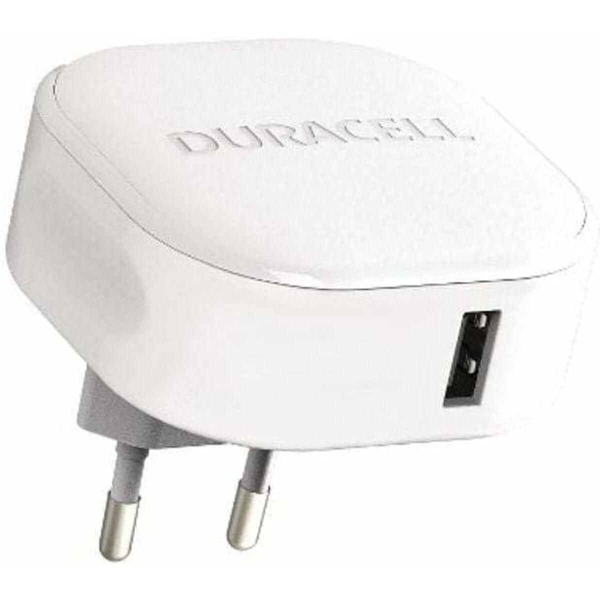 Carregador de Parede DURACELL DRACUSB12W-EU 12 W Multicolor