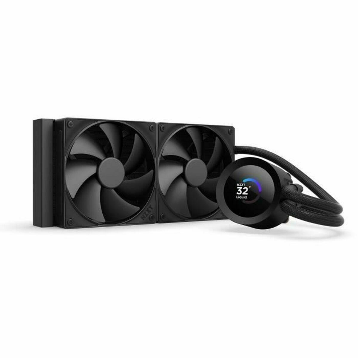 Kit de refrigeração líquida NZXT Kraken Plus 240 Preto
