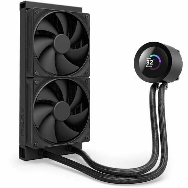 Kit de refrigeração líquida NZXT Kraken Plus 240 Preto