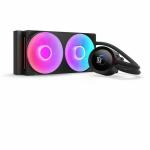 Kit de refrigeração líquida NZXT RL-KR240-B2 Kraken Plus 240 RGB Preto